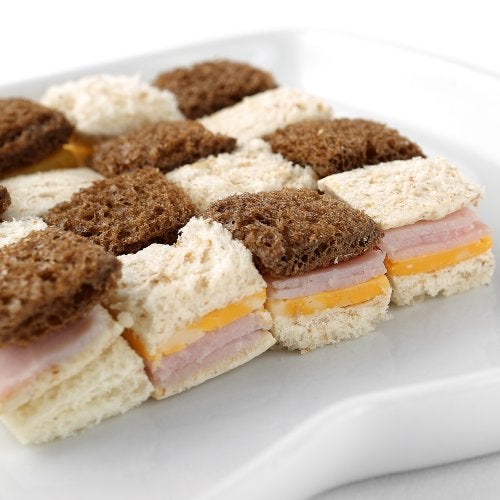 FunBites Food Cutter, Sandwich Cutter for Kids, Bento Lunch Box Accessory, Cuts Food into Bite-Size Shapes – Yellow Squares - Image 5