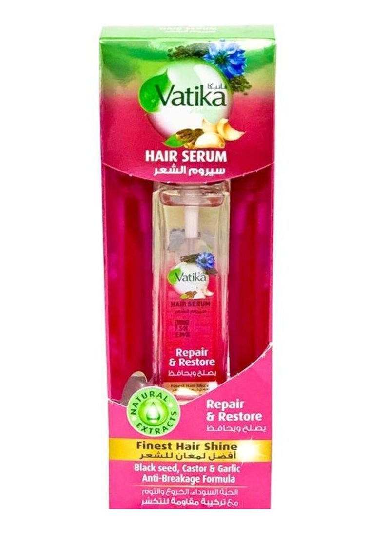 Vatika Naturals Repair & Restore Hair Serum 47 ML - Image 1