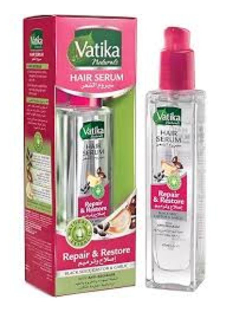 Vatika Naturals Repair & Restore Hair Serum 47 ML - Image 3