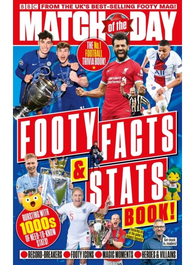 Match of the Day Footy Facts and Stats - Paperback