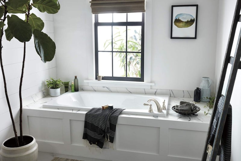 Peerless PTT4365BN Elmhurst Trim kit Roman Tub Brushed Nickel - Image 5