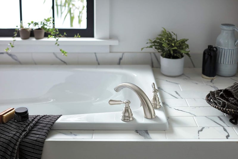 Peerless PTT4365BN Elmhurst Trim kit Roman Tub Brushed Nickel - Image 4