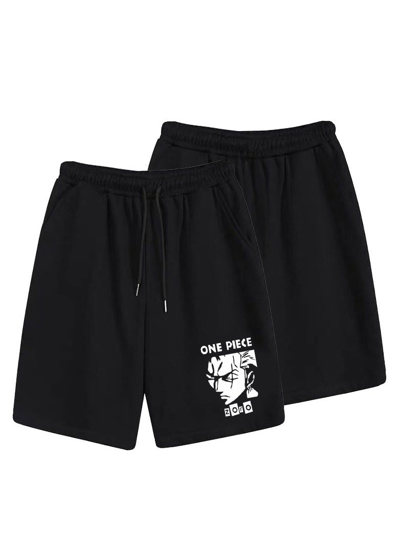 KUYING Summer One Piece Micro Elastic Loose Sports Shorts  - Image 1