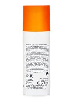 Eucerin Oil Control Sun Gel-Cream Ultra Light SPF 50+ Dry Touch 50ml  - Image 2