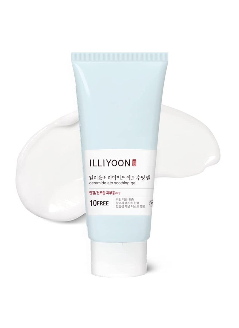 illiyoon - Illiyoon Ceramide Ato Soothing Gel 175ml(5.91oz) | High Moisturizing Cooling Gel Lotion for Tired and Dry Skin - Image 1