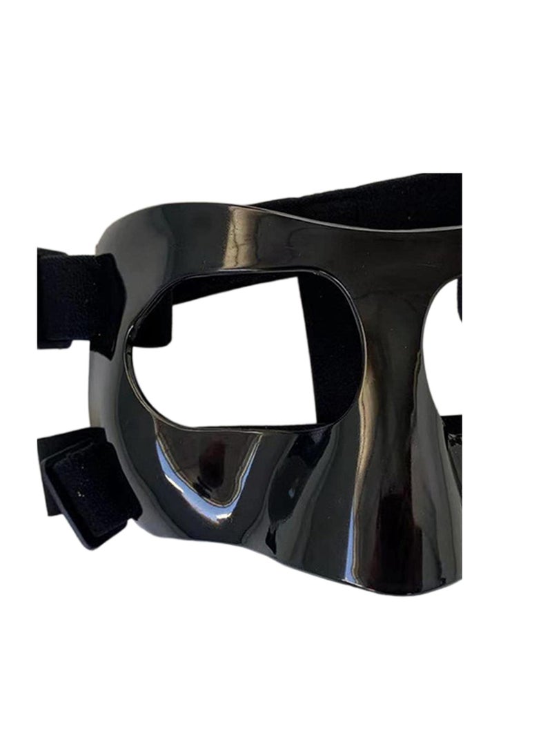 عام قناع كرة القدم قناع الوجه قناع غطاء الوجه الواقي للأنف المكسور وواقي الأنف لكرة السلة - Image 5