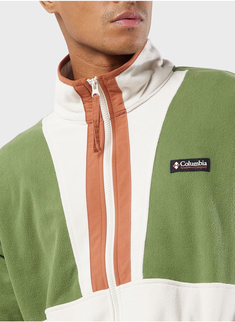 Back Bowl Fleece Hoodie