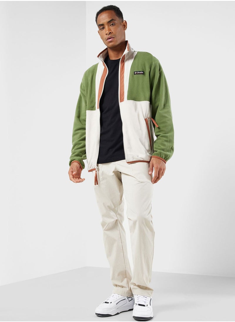 Back Bowl Fleece Hoodie