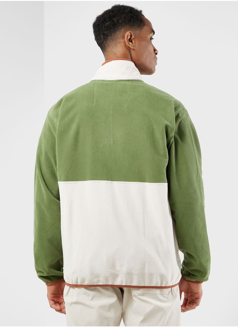 Back Bowl Fleece Hoodie