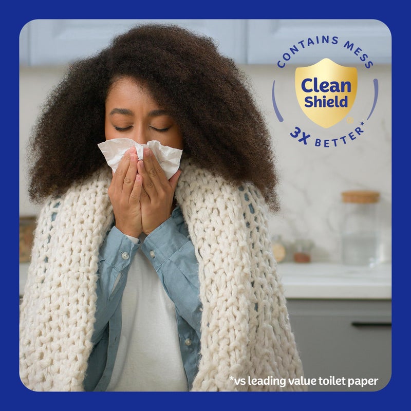 Kleenex On-The-Go Facial Tissues, 72 On-The-Go Packs (3 Trays of 24 Packs), 10 Tissues per Box (720 Total), 3-Ply, Packaging May Vary - Image 4