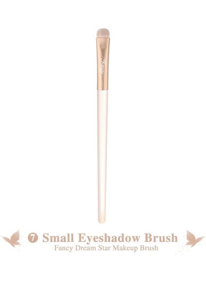 Fancy Dream Star Ultra-Thin Precision Makeup Brush With Soft Fibers, 07 Small Eyeshadow Brush  - Image 3