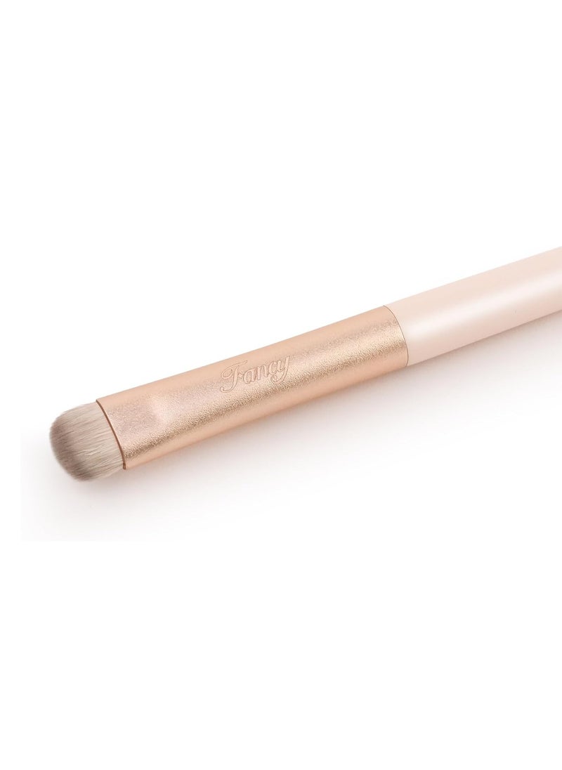Fancy Dream Star Ultra-Thin Precision Makeup Brush With Soft Fibers, 07 Small Eyeshadow Brush  - Image 2
