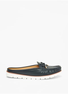 Le Confort Bow Accent Slip-On Mules  - Image 3