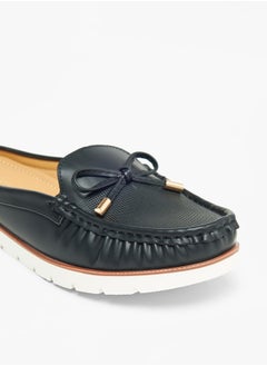 Le Confort Bow Accent Slip-On Mules  - Image 4