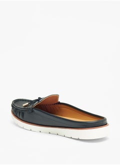 Le Confort Bow Accent Slip-On Mules  - Image 2