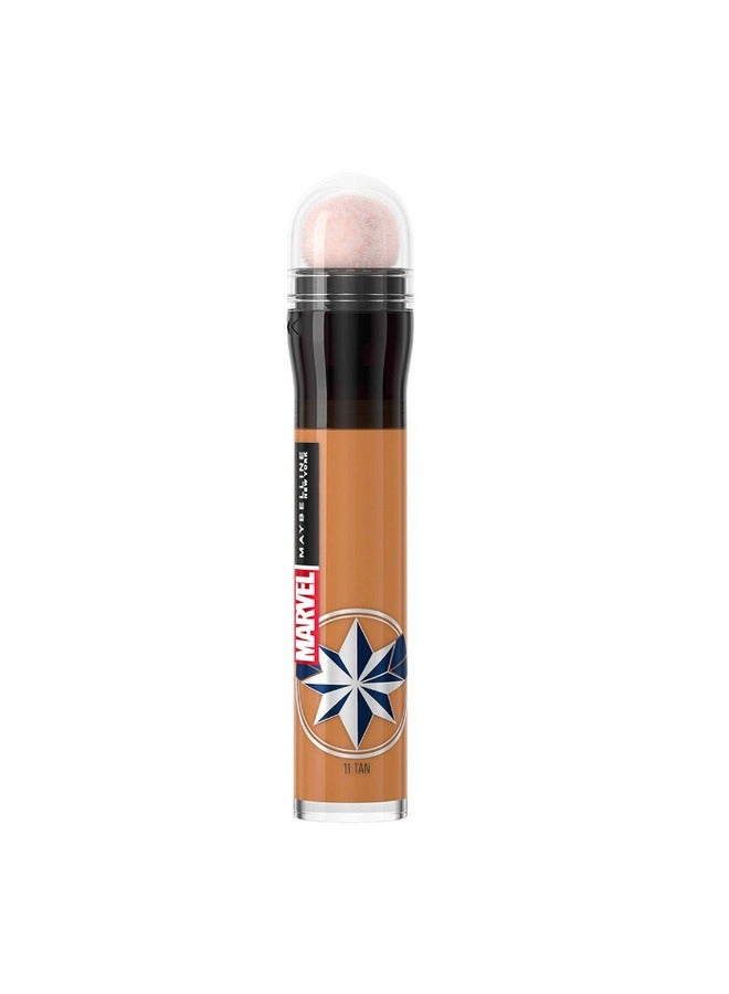 MAYBELLINE NEW YORK فوري مضاد للشيخوخة ذا إريسر مارفل إديشن كونسيلر 11 تان - Image 1