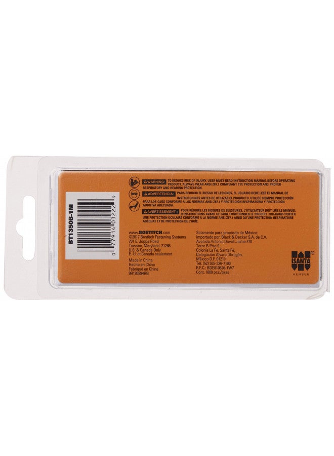 Bostitch BOSTITCH 18 Gauge Brad Nails, 2-Inch, Coated, 1000 per Box (BT1350B-1M) - Image 3