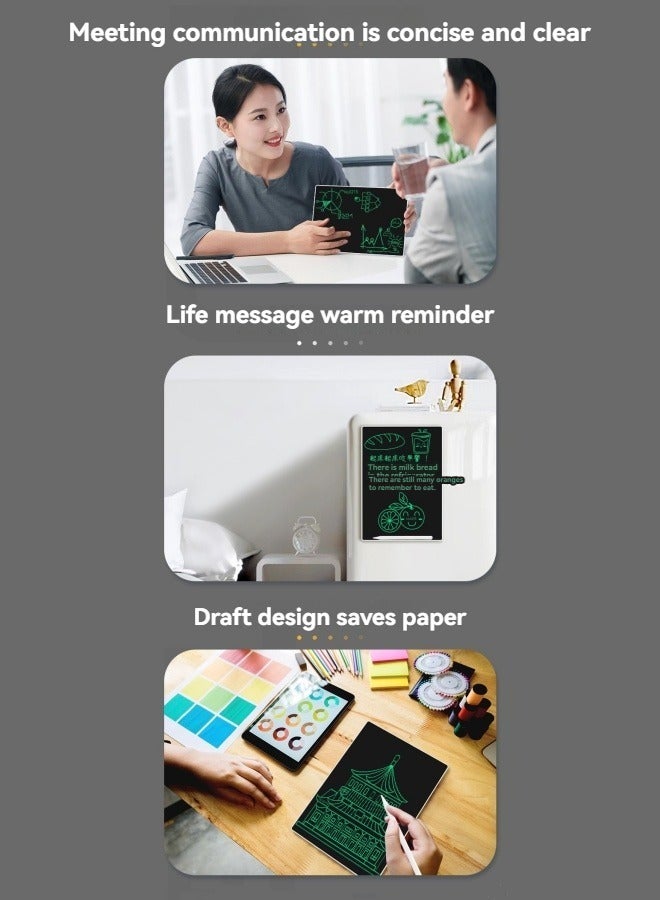 M MIAOYAN LCD handwriting board note office draft board student drawing board blackboard full screen hand-painted board can be scanned  - Image 4