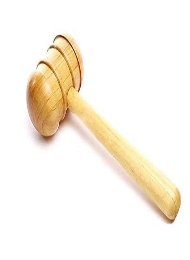 GudyB Cricket Bat Double Side Knocking Wooden Mallet Hammer (Hammer Only) - Image 1