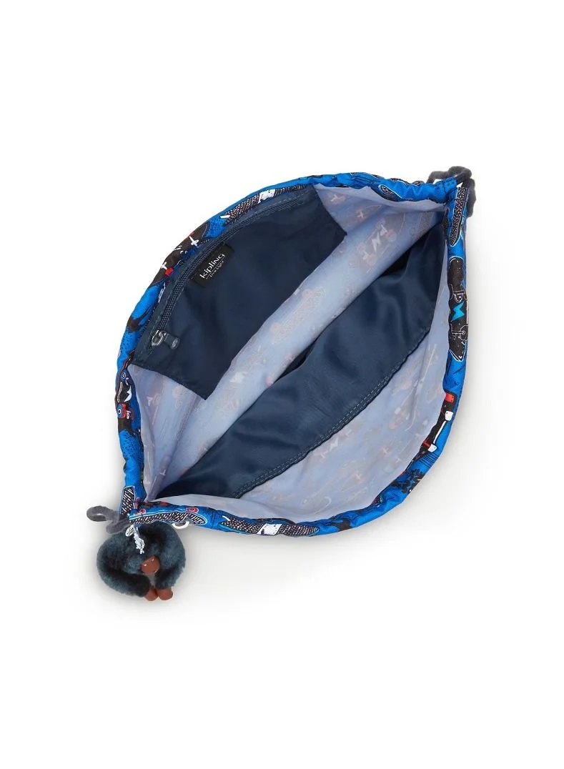 كيبلينغ Supertaboo Medium backpack (with drawstring) New Scate Prt S