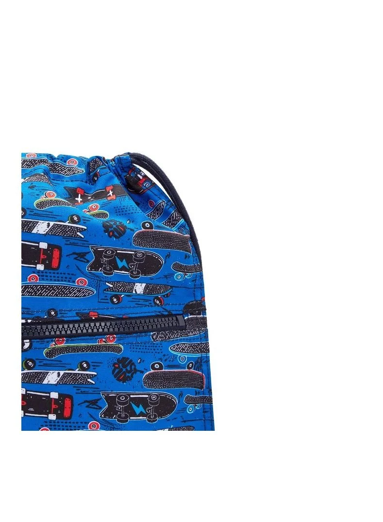 كيبلينغ Supertaboo Medium backpack (with drawstring) New Scate Prt S