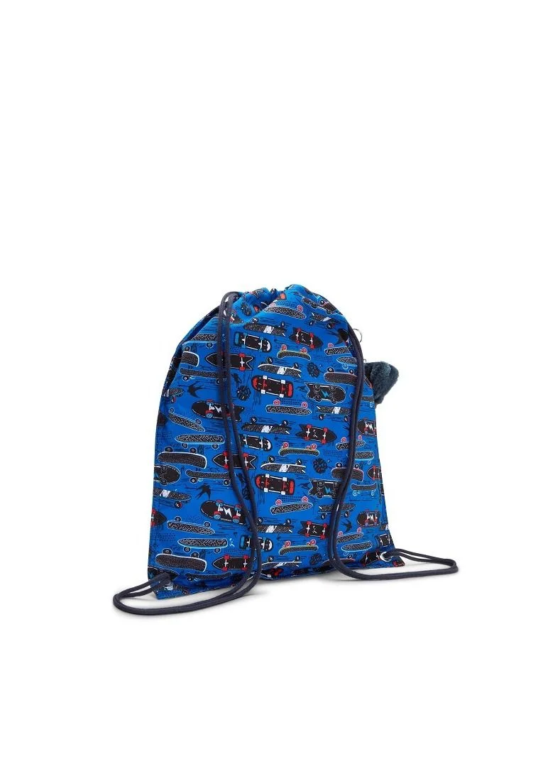 كيبلينغ Supertaboo Medium backpack (with drawstring) New Scate Prt S