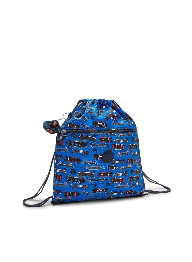 كيبلينغ Supertaboo Medium backpack (with drawstring) New Scate Prt S