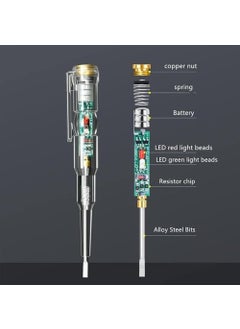 KENZOIL KENZOIL Electrical Circuit Tester Pen Inductive Measuring Tool for Electricians Precision Electrical Tester for Safe Circuit Testing and Troubleshooting  - Image 4