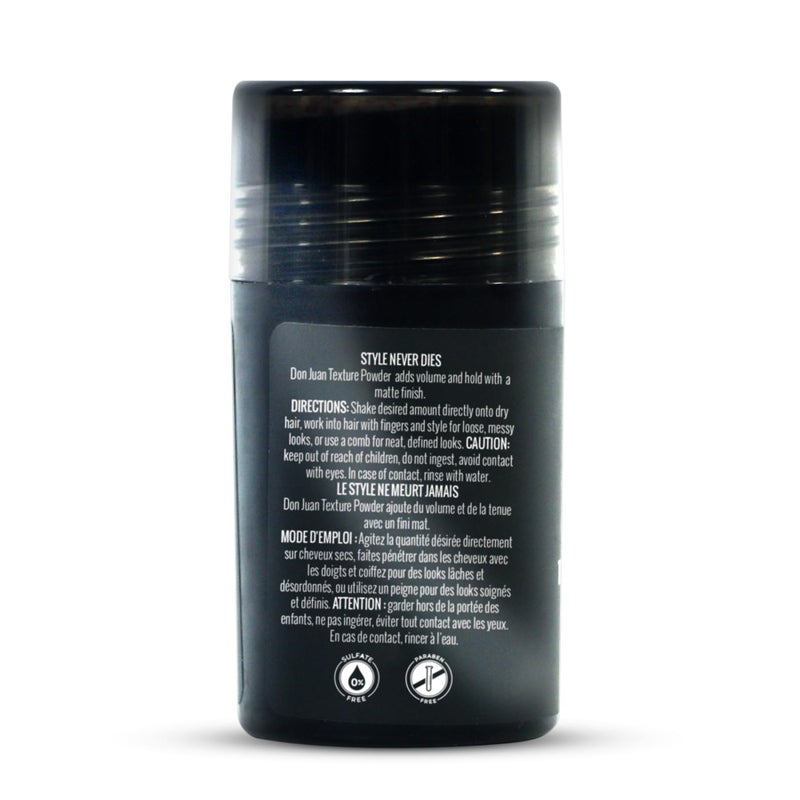 Don Juan Texture Powder | Extra Fine | Strong Hold | Matte Finish | Volume and Texture, 0.7 Ounce - Image 5