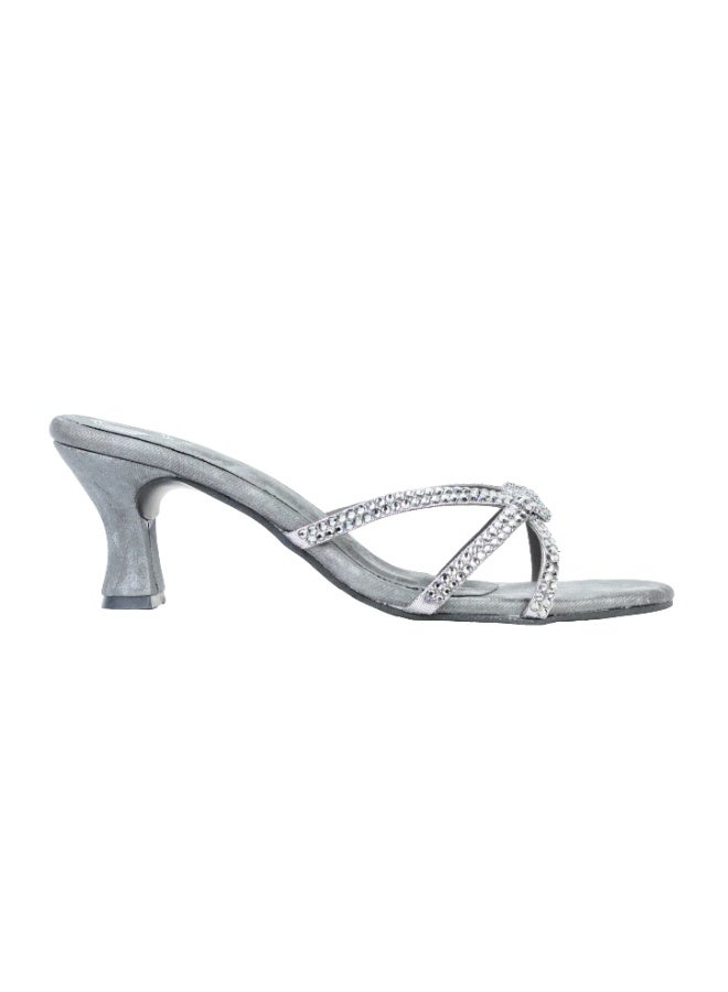 Dollar's Fashion S132H - Women Sandals, Amal Stylish Pencil Heel Sandals for Women, Elegant Party & Wedding Wear Heel Sandals, Comfortable Fashion Footwear for Office & Festive Outfits - Image 3