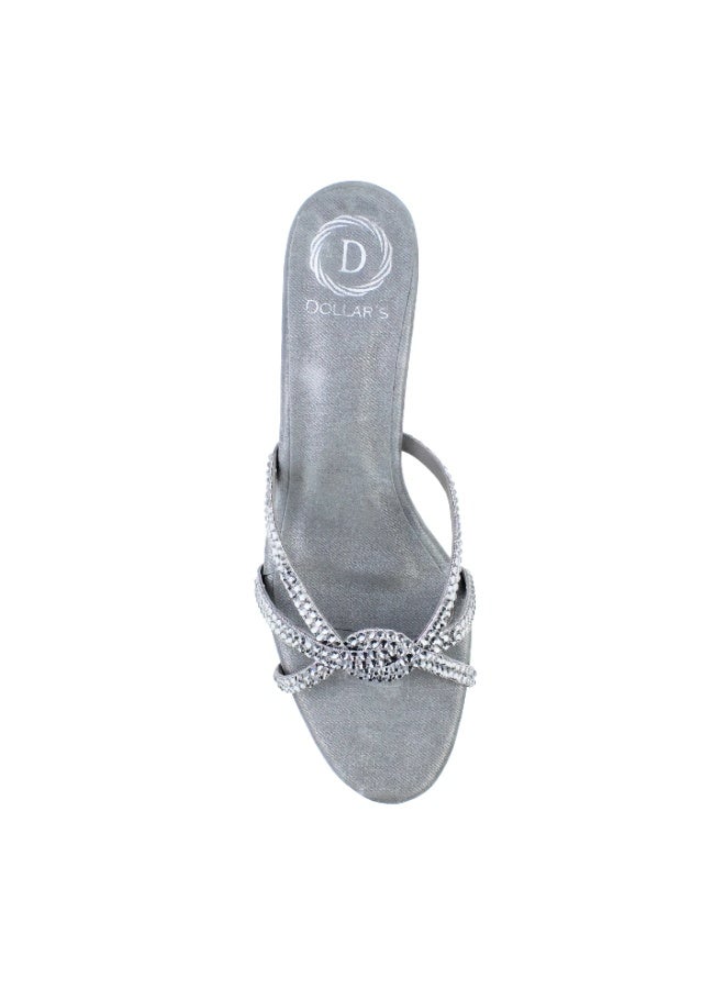Dollar's Fashion S132H - Women Sandals, Amal Stylish Pencil Heel Sandals for Women, Elegant Party & Wedding Wear Heel Sandals, Comfortable Fashion Footwear for Office & Festive Outfits - Image 2