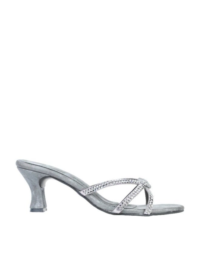 Dollar's Fashion S132H - Women Sandals, Amal Stylish Pencil Heel Sandals for Women, Elegant Party & Wedding Wear Heel Sandals, Comfortable Fashion Footwear for Office & Festive Outfits - Image 1