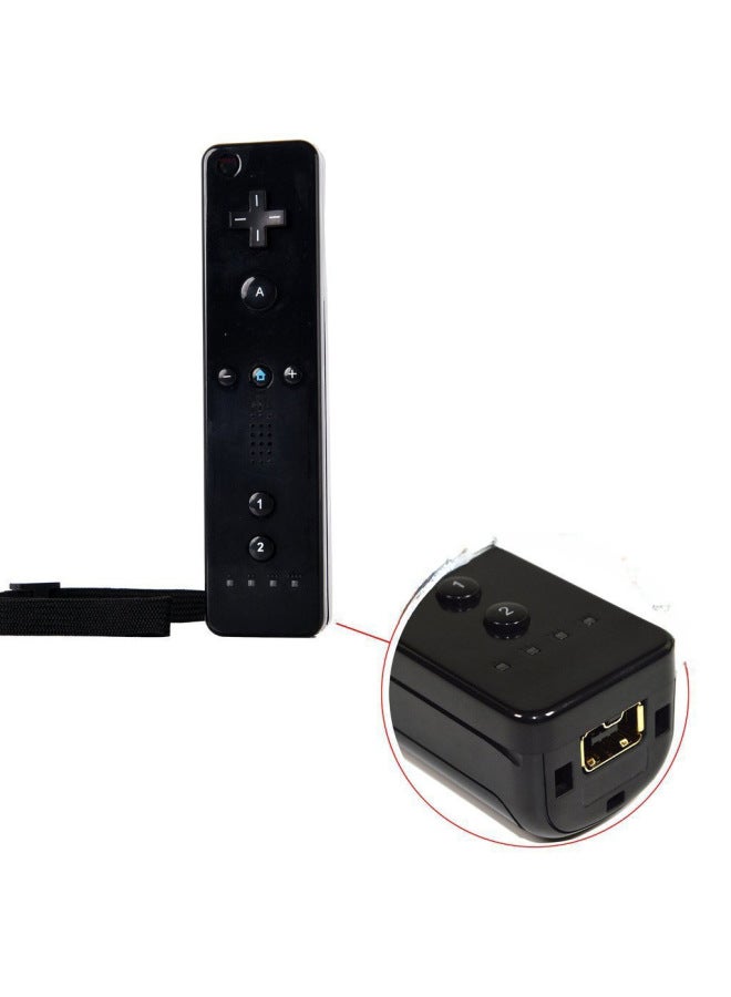WII Handle Wii2in1 Left And Right Handle Straight Handle Curved Handle With Accelerator WII2 In 1 Neutral Gamepad-Product Color:Medium Powder Left Naked - Image 4
