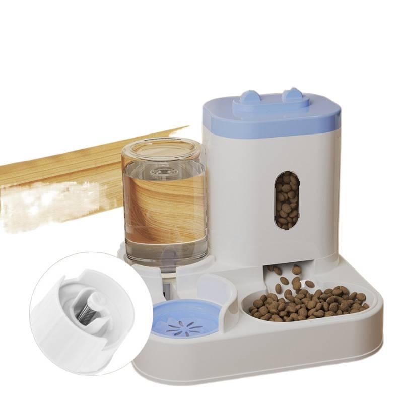 Automatic Feeder Pet Bowl with Indoor Feeding Home Feeding Accessory Pet Food Bowl Routine Feeding Daily Feeding - Image 3