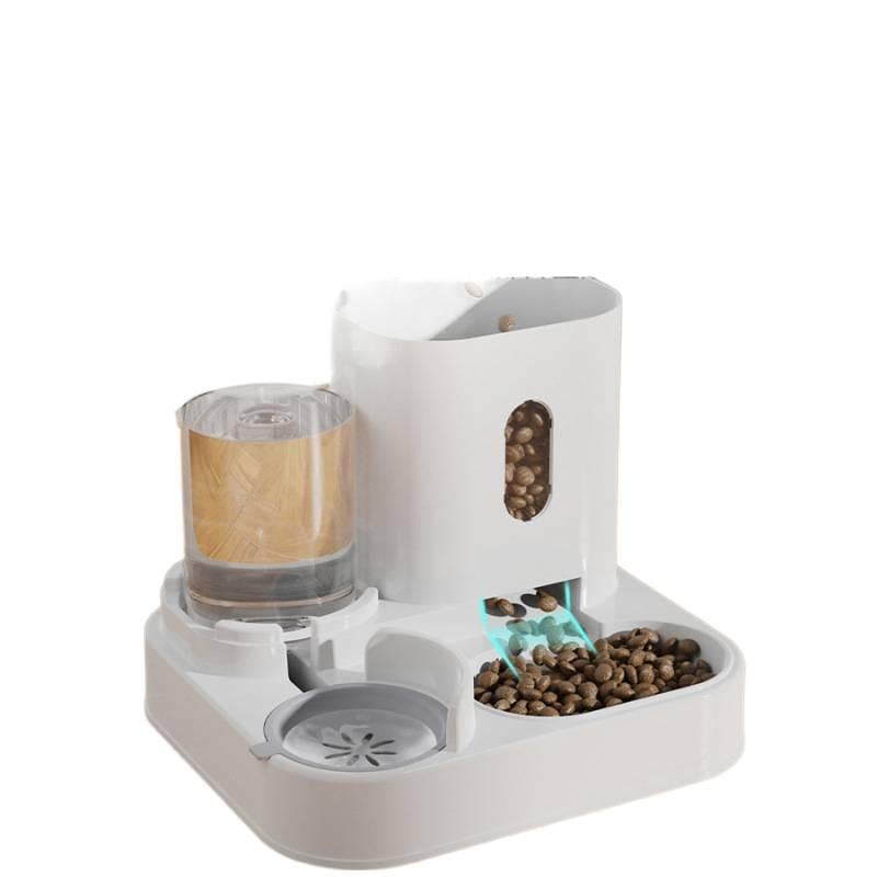 Automatic Feeder Pet Bowl with Indoor Feeding Home Feeding Accessory Pet Food Bowl Routine Feeding Daily Feeding - Image 4