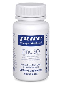 Zinc Picolinate Highly Absorbable Hypoallergenic Supplement 60 Capsules 30 Mg - pzsku/Z957564878EA133DE2894Z/45/_/1720619996/3b41b87e-44c7-406f-a538-b18894445805