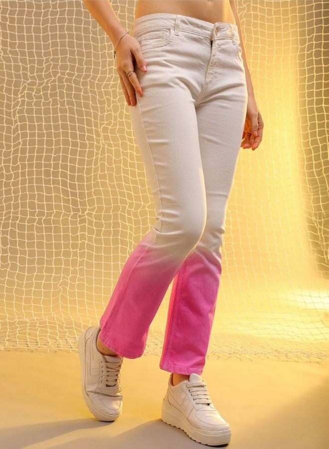 Freehand Women Bootcut Solid High Rise Jeans - Image 2