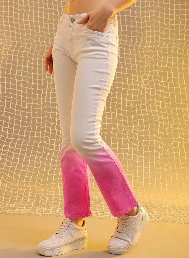 Freehand Women Bootcut Solid High Rise Jeans - Image 3