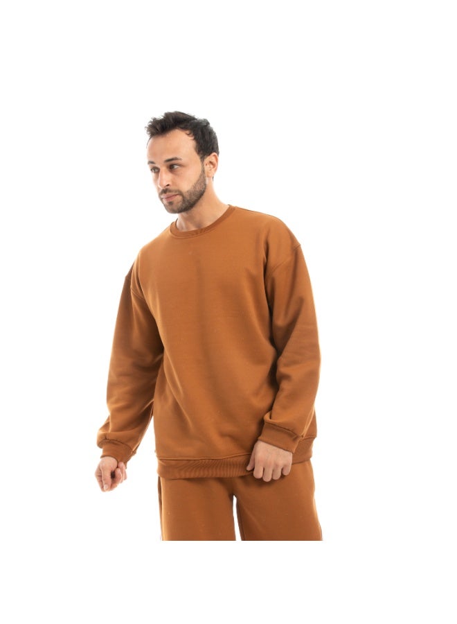 Caesar Men's Milton winter tracksuit with a striped design on the pants - Image 4