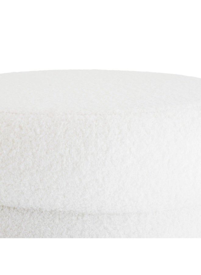 كازا روزا كرسي صغير بأرجل من الخشب بتصميم أنيق وعصري لغرف المعيشة | غرف النوم - Image 4