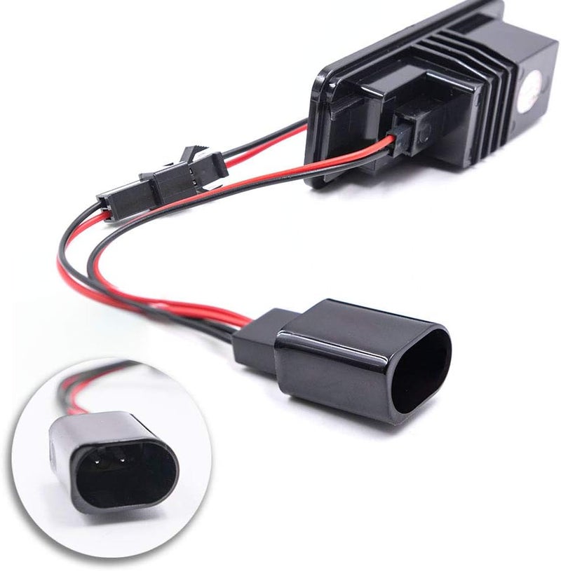 Mingrui test Mingrui 2pcs LED License Plate Lights for VW Models - Image 3