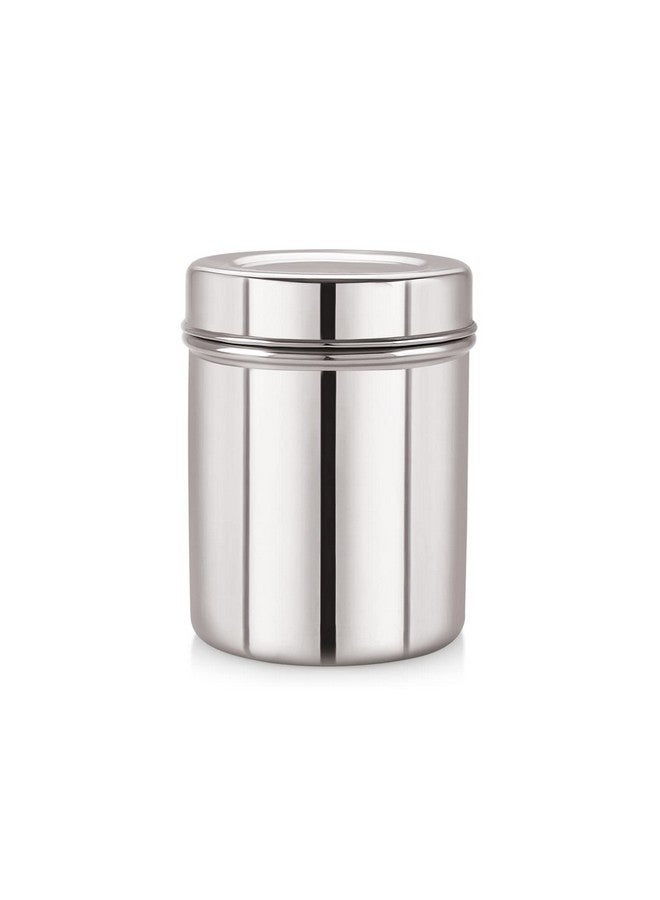 neelam SSDD102P Stainless Steel Deep Dabba - 1000ml, 1 Piece, Silver - Image 1