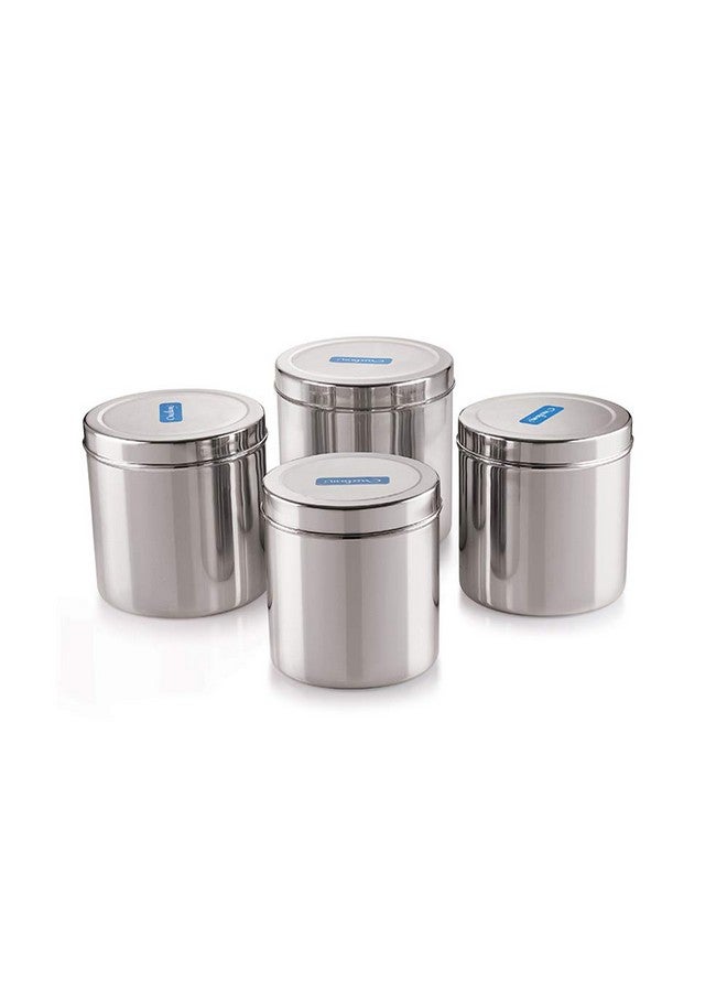 neelam SSDD102P Stainless Steel Deep Dabba - 1000ml, 1 Piece, Silver - Image 2