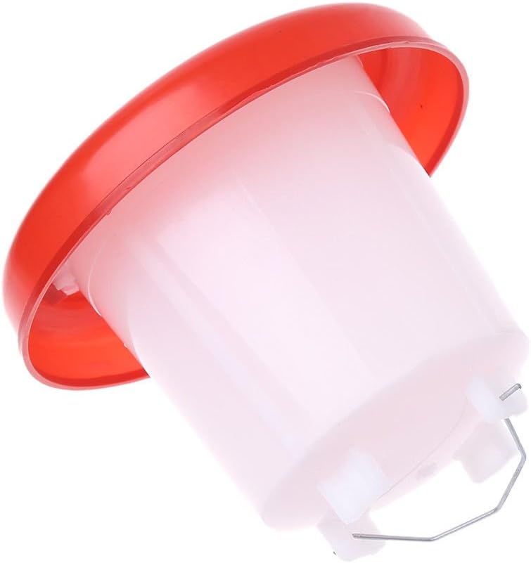 2 5L Automatic Chicken Waterer Feeder With Portable Handle For Poultry - Image 3