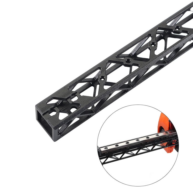 CNC Gantry Less Weight Hollow Out Desigh CNC Aluminum Alloy Gantry Sufficient Structural Strength and Stability 3D Printed Parts Compatible with VORON 0/0.1/0.2 3D Printers - Image 4