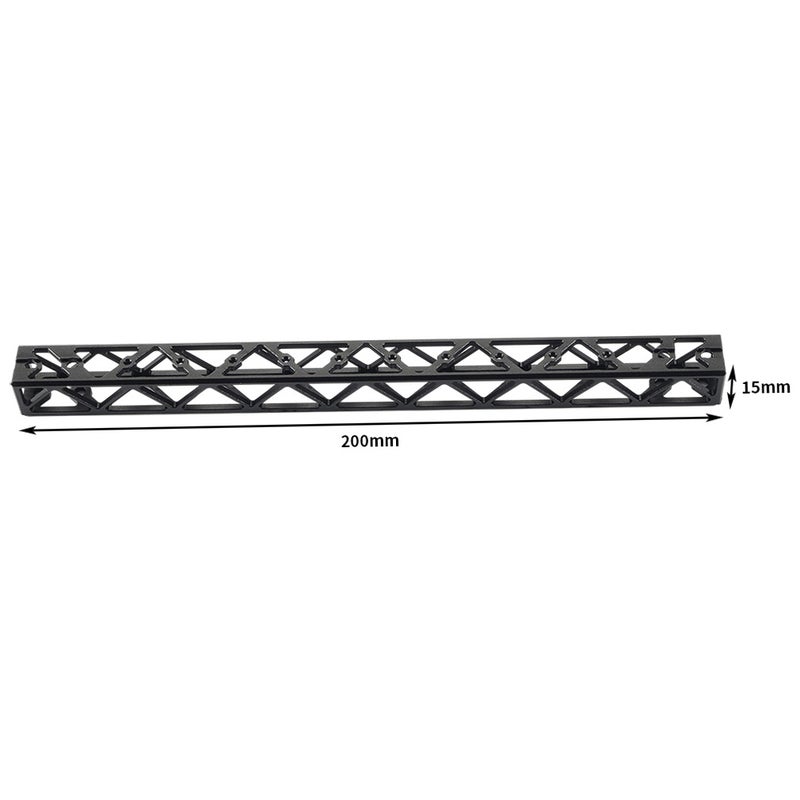 CNC Gantry Less Weight Hollow Out Desigh CNC Aluminum Alloy Gantry Sufficient Structural Strength and Stability 3D Printed Parts Compatible with VORON 0/0.1/0.2 3D Printers - Image 3