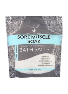 Soothing Touch Soothing Touch Bath Salts Muscle Soak 32 Ounce 