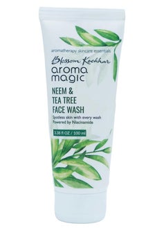 Magic Neem And Tea Tree Face Wash  PWRD by Niacinamide  100 ml