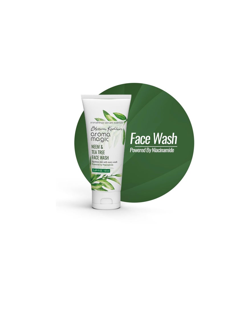 Magic Neem And Tea Tree Face Wash  PWRD by Niacinamide  100 ml - pzsku/Z95759CB857F92806B5D0Z/45/_/1722425273/37ce68d3-4620-44dd-81c9-ffab2612a875