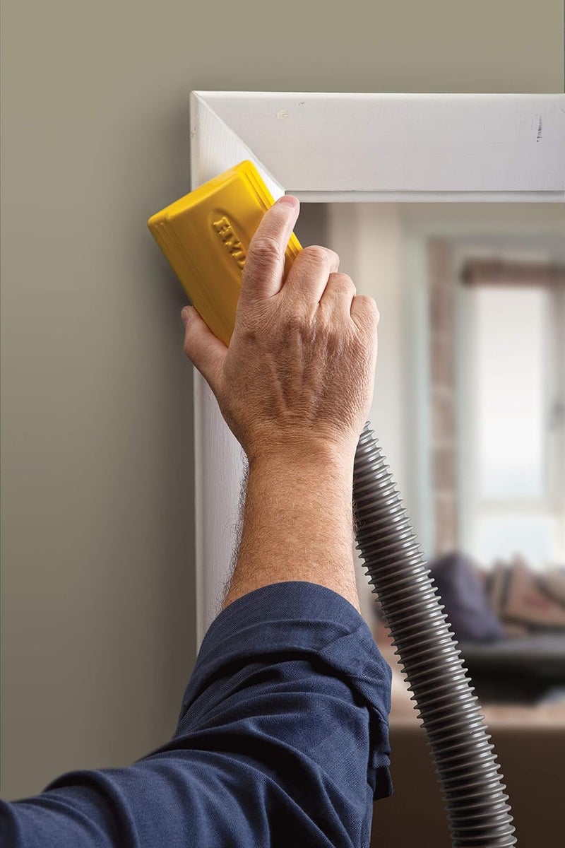 Hyde 9160 صنفرة إسفنجية خالية من الغبار، 1-(عبوة)، أسود - Image 4